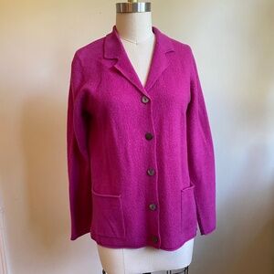 NWOT Gudrun Sjoden Sweater Blazer